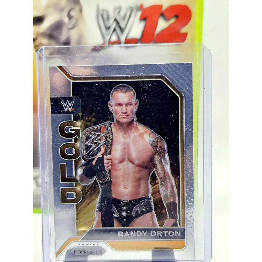 WWE 3 Game Bundle Xbox 360 WWE 12 WWE 2K15 WWE 2K16 Plus Bonus Trading Cards